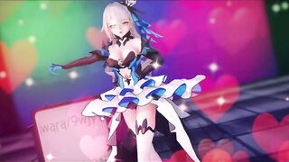 0336 -【R18-MMD】Honkai Impact 3rd 崩坏三APHO Bronya - Lupin