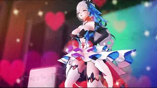 0336 -【R18-MMD】Honkai Impact 3rd 崩坏三APHO Bronya - Lupin