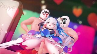 0336 -【R18-MMD】Honkai Impact 3rd 崩坏三APHO Bronya - Lupin