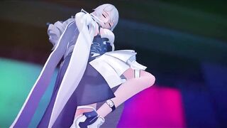 0336 -【R18-MMD】Honkai Impact 3rd 崩坏三APHO Bronya - Lupin