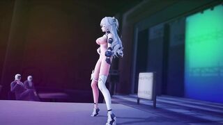 0336 -【R18-MMD】Honkai Impact 3rd 崩坏三APHO Bronya - Lupin