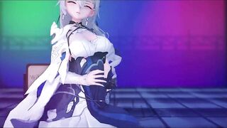 0336 -【R18-MMD】Honkai Impact 3rd 崩坏三APHO Bronya - Lupin