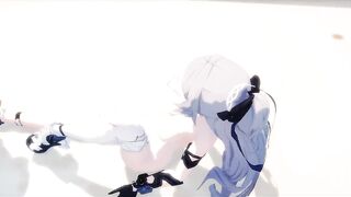 0335 -【R18-MMD】Honkai Impact 3rd 崩坏三APHO Bronya - Maria
