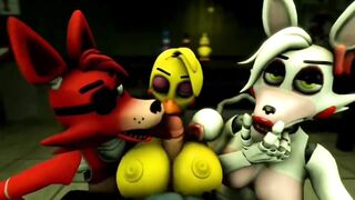 FNAF 3d Compilation