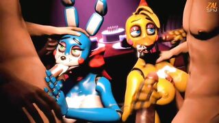 FNAF 3d Compilation