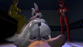 FNAF 3d Compilation