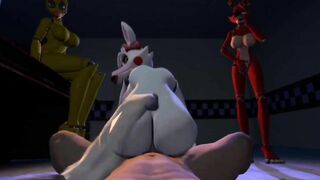 FNAF 3d Compilation