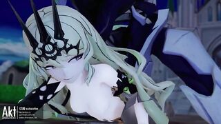 0274 -【R18-MMD】AKT - Honkai Impact 3 崩坏3 short compilation