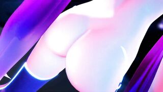 0297 -【R18-MMD】Hatsuke Miku's ass workout with nice camera angel - sexy and i know it
