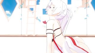 0426 -【R18-MMD-4K】Honkai Impact 3rd 崩坏三 Kiana - AOA Miniskirt