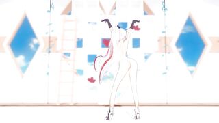 0426 -【R18-MMD-4K】Honkai Impact 3rd 崩坏三 Kiana - AOA Miniskirt