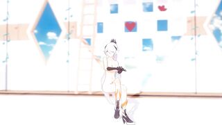 0426 -【R18-MMD-4K】Honkai Impact 3rd 崩坏三 Kiana - AOA Miniskirt