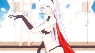 0426 -【R18-MMD-4K】Honkai Impact 3rd 崩坏三 Kiana - AOA Miniskirt
