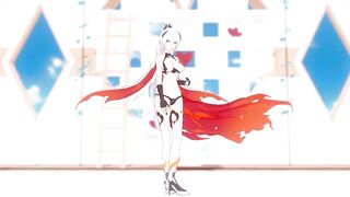 0426 -【R18-MMD-4K】Honkai Impact 3rd 崩坏三 Kiana - AOA Miniskirt