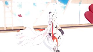 0426 -【R18-MMD-4K】Honkai Impact 3rd 崩坏三 Kiana - AOA Miniskirt