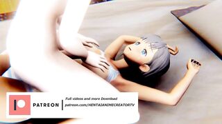Mio Kofune Summer Time Rendering 3D HENTAI Shortver Part 4/4
