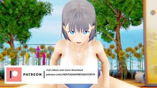 Mio Kofune Summer Time Rendering 3D HENTAI Shortver Part 4/4
