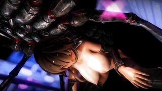 demon drone robot insect Odoriko-Chan Mating Show part 8 parody xxx 3d hentai nsfw ntr cosplay
