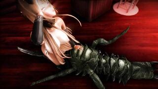 demon drone robot insect Odoriko-Chan Mating Show part 9 parody xxx 3d hentai nsfw ntr cosplay