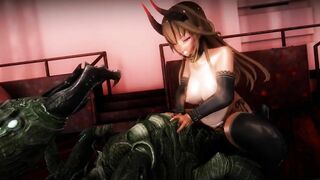 demon drone robot insect Odoriko-Chan Mating Show part 9 parody xxx 3d hentai nsfw ntr cosplay