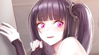 0295 -【R18-2D】Girls' frontline 少女前线 Architect 建筑师 sex animation