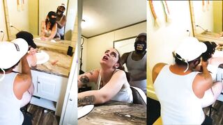 TRIPLE SPLIT SCREEN CAMERA VIEW BATHROOM BACKSHOTS COMPILATION MIX!!!!