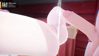 0421 -【R-18 MMD】AKT - Genshin Impact 原神 Yae Miko during the Festival 八重神子
