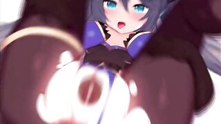 0413 - 【R18-2D】Genshin Impact 原神 Sex animation Compilation #2