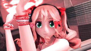 【MMD】Cold Water v2【R-18】
