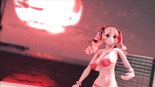 【MMD】Cold Water v2【R-18】