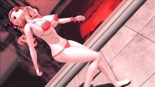【MMD】Cold Water v2【R-18】