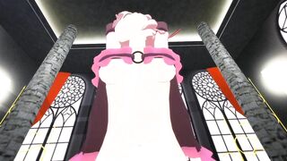 【SEX-MMD】Miku Fucks Succubus-Chan (Futanari)【R-18】