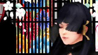 【MMD】Gokuraku Joudo - NYOTENGU【R-18】