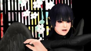 【MMD】Gokuraku Joudo - NYOTENGU【R-18】