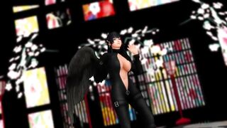 【MMD】Gokuraku Joudo - NYOTENGU【R-18】