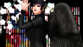 【MMD】Gokuraku Joudo - NYOTENGU【R-18】