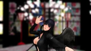 【MMD】Gokuraku Joudo - NYOTENGU【R-18】