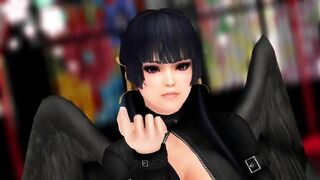 【MMD】Gokuraku Joudo - NYOTENGU【R-18】