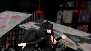 【MMD】Gokuraku Joudo - NYOTENGU【R-18】