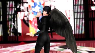 【MMD】Gokuraku Joudo - NYOTENGU【R-18】