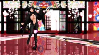 【MMD】Gokuraku Joudo - NYOTENGU【R-18】