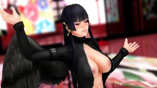 【MMD】Gokuraku Joudo - NYOTENGU【R-18】