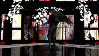 【MMD】Gokuraku Joudo - NYOTENGU【R-18】