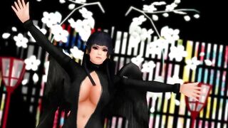 【MMD】Gokuraku Joudo - NYOTENGU【R-18】