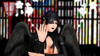【MMD】Gokuraku Joudo - NYOTENGU【R-18】