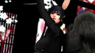 【MMD】Gokuraku Joudo - NYOTENGU【R-18】