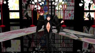 【MMD】Gokuraku Joudo - NYOTENGU【R-18】