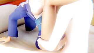 Mio Kofune Summer Time Rendering 3D HENTAI Shortver Part 2/4