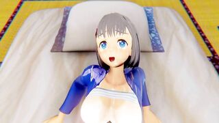 Mio Kofune Summer Time Rendering 3D HENTAI Shortver Part 2/4