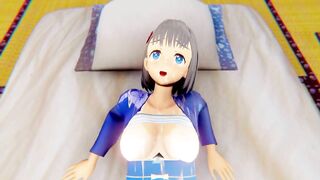 Mio Kofune Summer Time Rendering 3D HENTAI Shortver Part 2/4